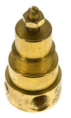 Régulateur de pression G1/4'' 330l/min 0.5-8.0bar/7-116psi Laiton