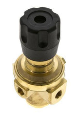 Régulateur de pression G1/4'' 490l/min 0.5-8.0bar/7-116psi Laiton