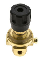 Régulateur de pression G1/4'' 490l/min 0.5-8.0bar/7-116psi Laiton
