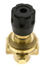 Régulateur de pression G1/4'' 490l/min 0.5-8.0bar/7-116psi Laiton