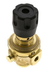 Pressure Regulator G1/4'' 490 l/min 0.5-8.0bar/7-116psi Brass
