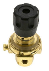 Régulateur de pression G1/4'' 490l/min 0.5-8.0bar/7-116psi Laiton