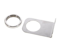 Bracket for Pressure Regulator and Filter-Regulator 1/4 and 3/8'' Stainless Steel with Nut