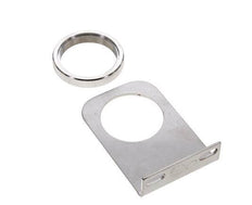 Bracket for Pressure Regulator and Filter-Regulator 1/4 and 3/8'' Stainless Steel with Nut