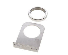 Bracket for Pressure Regulator and Filter-Regulator 1/4 and 3/8'' Stainless Steel with Nut
