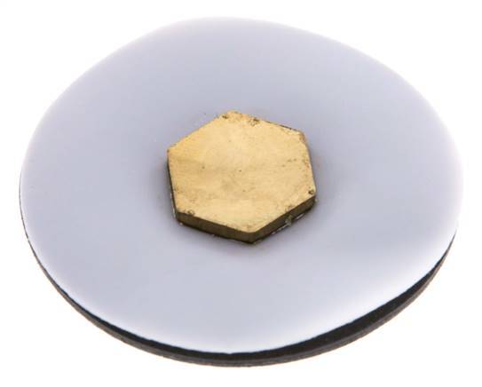 Membrane de remplacement PTFE/NBR 1/4''