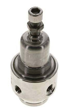 Pressure Regulator G1/4'' 700 l/min 0.1-1.5bar/1-22psi Stainless Steel