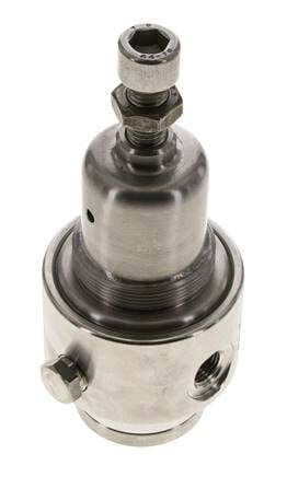 Pressure Regulator G1/4'' 700 l/min 0.1-1.5bar/1-22psi Stainless Steel