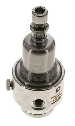 Pressure Regulator G1/4'' 700 l/min 0.1-1.5bar/1-22psi Stainless Steel