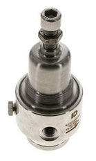 Pressure Regulator G1/4'' 700 l/min 0.1-1.5bar/1-22psi Stainless Steel
