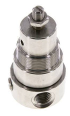 Régulateur de pression G1/4'' 350l/min 0.1-1.5bar/1-22psi Acier inoxydable Gaz Liquides