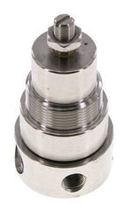 Régulateur de pression G1/4'' 350l/min 0.1-1.5bar/1-22psi Acier inoxydable Gaz Liquides