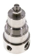 Régulateur de pression G1/4'' 350l/min 0.1-1.5bar/1-22psi Acier inoxydable Gaz Liquides