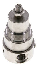 Régulateur de pression G1/4'' 350l/min 0.1-1.5bar/1-22psi Acier inoxydable Gaz Liquides