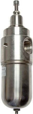 Filter-Regulator G1/4'' 800 l/min 0.1-1.5bar/1-22psi Manual Stainless Steel