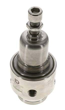 Pressure Regulator G3/8'' 700 l/min 0.2-3.0bar/3-44psi Stainless Steel Gases Liquids