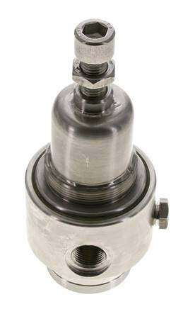 Régulateur de pression G3/8'' 700l/min 0.2-3.0bar/3-44psi