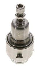 Pressure Regulator G3/8'' 700 l/min 0.2-3.0bar/3-44psi Stainless Steel Gases Liquids