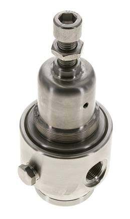 Pressure Regulator G3/8'' 700 l/min 0.2-3.0bar/3-44psi Stainless Steel Gases Liquids