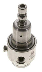 Pressure Regulator G3/8'' 700 l/min 0.2-3.0bar/3-44psi Stainless Steel Gases Liquids