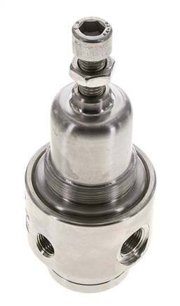 Régulateur de pression G3/8'' 700l/min 0.5-8.0bar/7-116psi