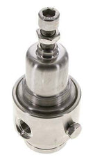 Pressure Regulator G3/8'' 700 l/min 0.5-8.0bar/7-116psi Stainless Steel Gases Liquids