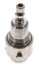 Pressure Regulator G3/8'' 700 l/min 0.5-8.0bar/7-116psi Stainless Steel Gases Liquids