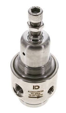 Régulateur de pression G3/8'' 700l/min 0.5-8.0bar/7-116psi