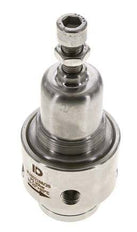 Pressure Regulator G3/8'' 700 l/min 0.5-8.0bar/7-116psi Stainless Steel Gases Liquids