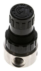 Pressure Regulator G1/4'' 350 l/min 0.1-1.5bar/1-22psi Stainless Steel/POM