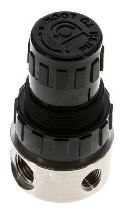 Pressure Regulator G1/4'' 350 l/min 0.1-1.5bar/1-22psi Stainless Steel/POM