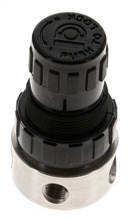Pressure Regulator G1/4'' 350 l/min 0.1-1.5bar/1-22psi Stainless Steel/POM