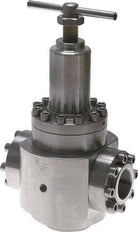 Régulateur de pression G1 1/2'' 15000l/min 1.0-15.0bar/14-218psi Acier inoxydable Gaz Liquides