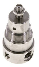 Régulateur de pression G1/4'' 350l/min 0.2-3.0bar/3-44psi Acier inoxydable Gaz Liquides
