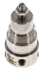 Régulateur de pression G1/4'' 350l/min 0.2-3.0bar/3-44psi Acier inoxydable Gaz Liquides