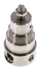 Régulateur de pression G1/4'' 350l/min 0.2-3.0bar/3-44psi Acier inoxydable Gaz Liquides