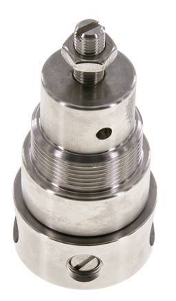 Régulateur de pression G1/4'' 350l/min 0.2-3.0bar/3-44psi Acier inoxydable Gaz Liquides