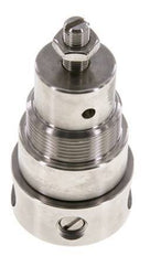 Régulateur de pression G1/4'' 350l/min 0.2-3.0bar/3-44psi Acier inoxydable Gaz Liquides