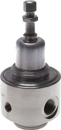 Pressure Regulator G1/2'' 2200 l/min 1.0-15.0bar/14-218psi Stainless Steel Gases Liquids