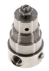 Régulateur de pression G1/4'' 350l/min 0.1-1.5bar/1-22psi en acier inoxydable