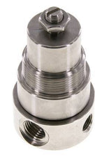 Régulateur de pression G1/4'' 350l/min 0.1-1.5bar/1-22psi en acier inoxydable