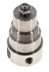 Régulateur de pression G1/4'' 350l/min 0.1-1.5bar/1-22psi en acier inoxydable