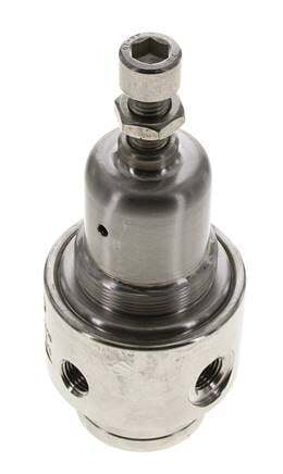 Régulateur de pression G1/4'' 700l/min 0.1-1.5bar/1-22psi