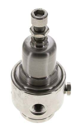 Régulateur de pression G1/4'' 700l/min 0.1-1.5bar/1-22psi