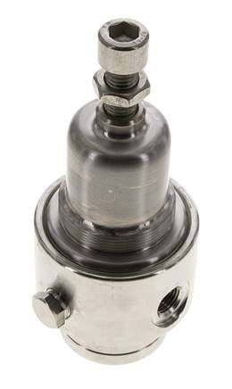 Régulateur de pression G1/4'' 700l/min 0.1-1.5bar/1-22psi