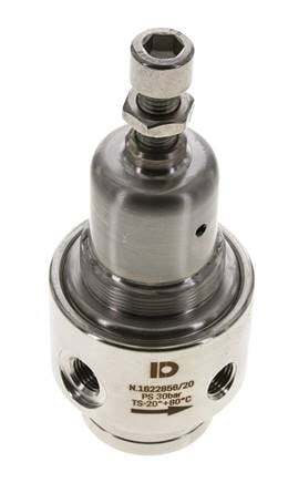 Régulateur de pression G1/4'' 700l/min 0.1-1.5bar/1-22psi