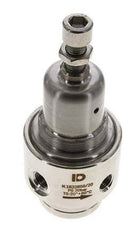 Régulateur de pression G1/4'' 700l/min 0.1-1.5bar/1-22psi