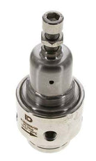 Pressure Regulator G1/4'' 700 l/min 0.1-1.5bar/1-22psi Stainless Steel Gases Liquids