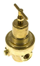 Régulateur de pression G1/2'' 1500l/min 1.0-15.0bar/14-218psi Laiton Gaz Liquides