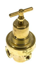Régulateur de pression G1/2'' 1500l/min 1.0-15.0bar/14-218psi Laiton Gaz Liquides